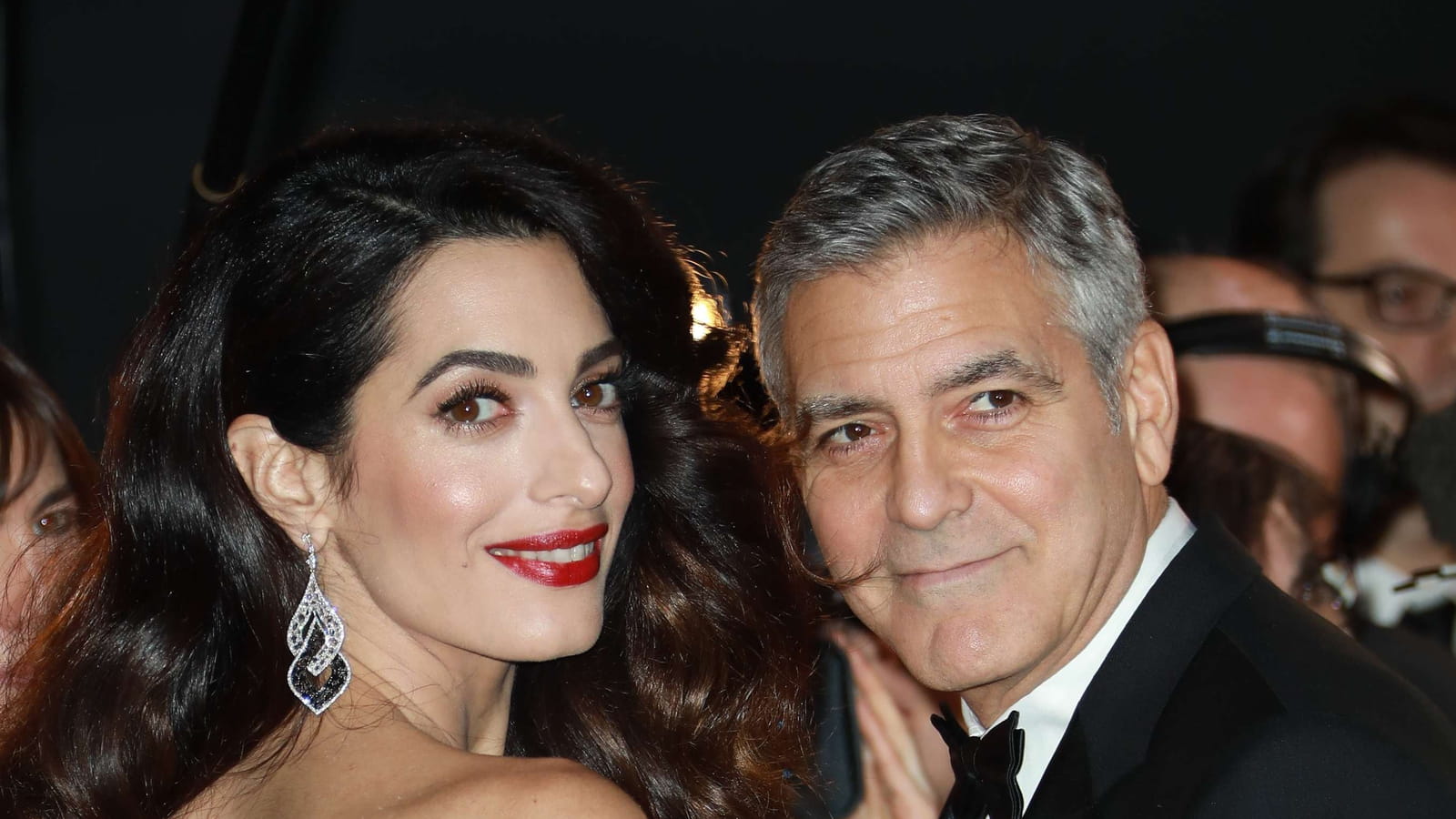 Georges Clooney et Amal Alamuddin