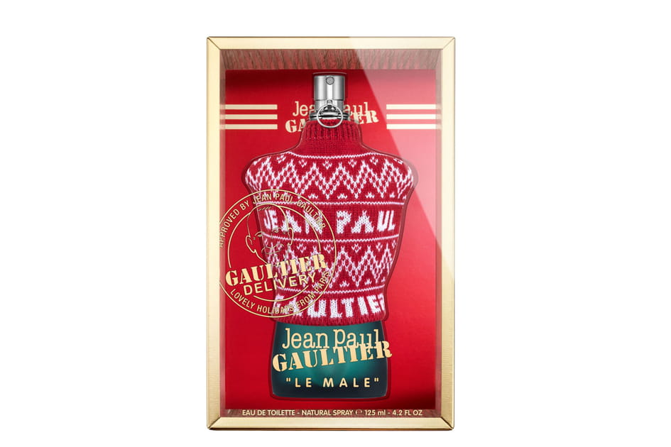 Le Male de Jean Paul Gaultier &eacute;dition No&euml;l 2021