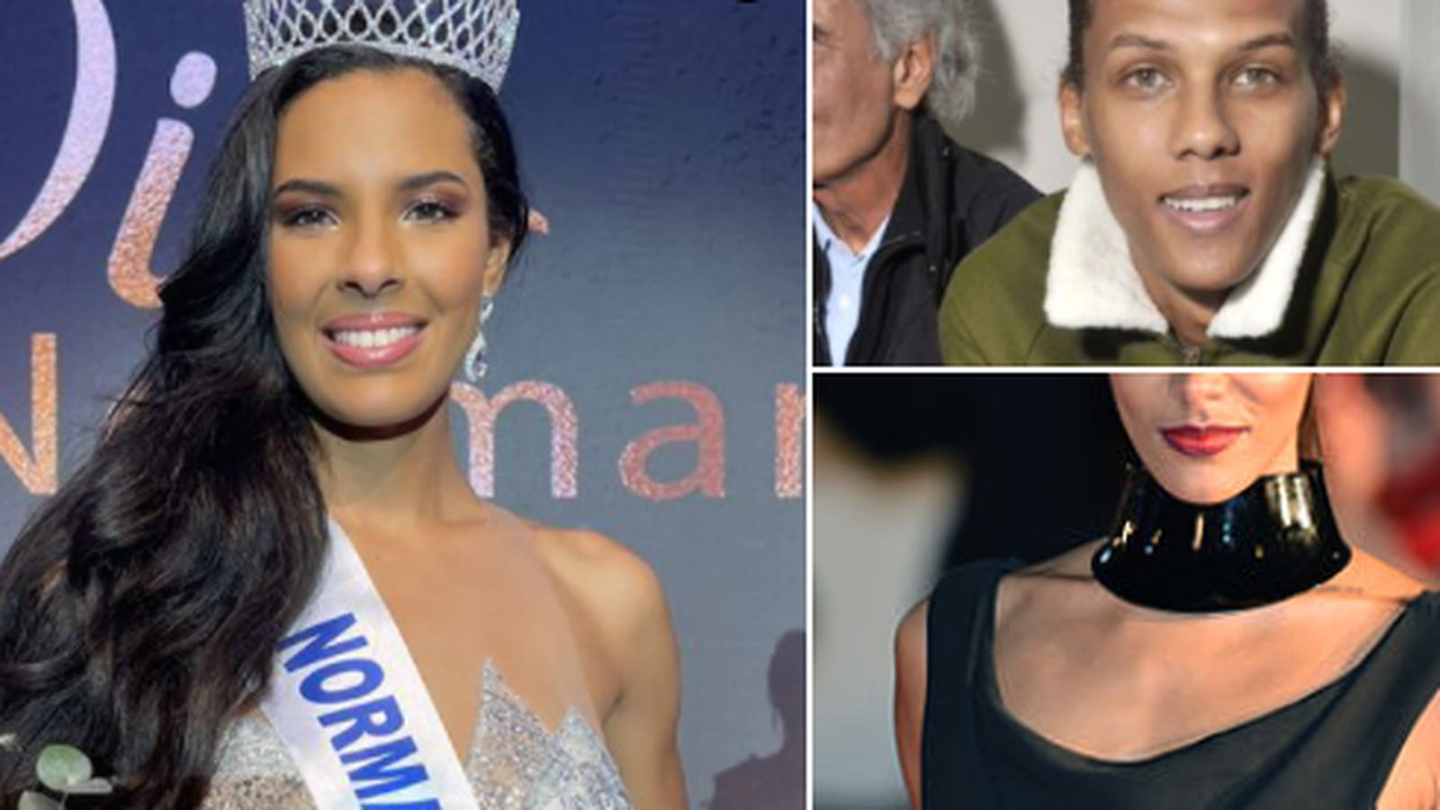 Miss Normandie, Stromae et Shy'm