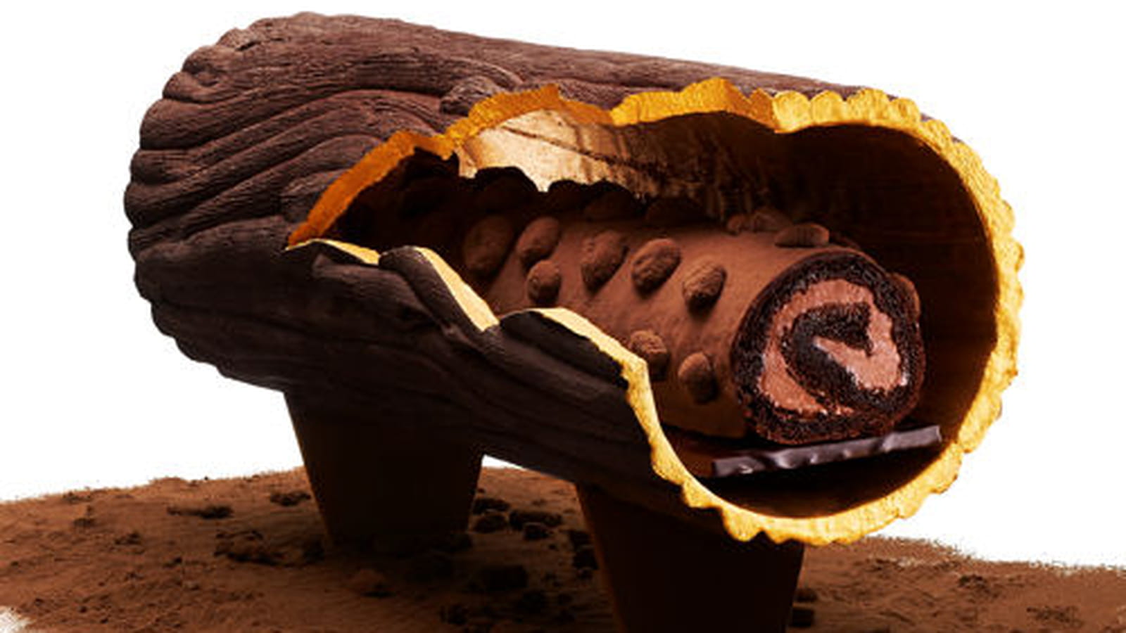 Bûche Perpétua Pierre Hermé
