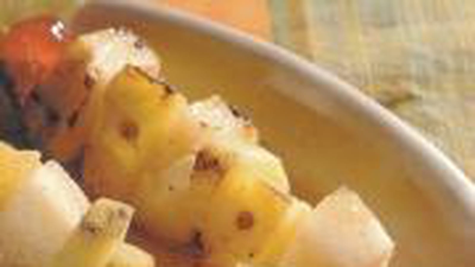 Brochette de fruits