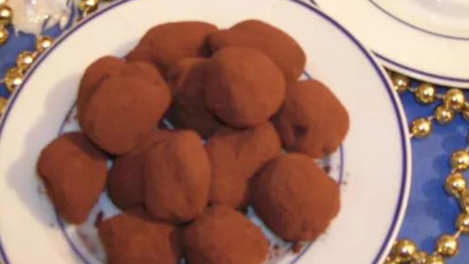 Truffes rhum-café