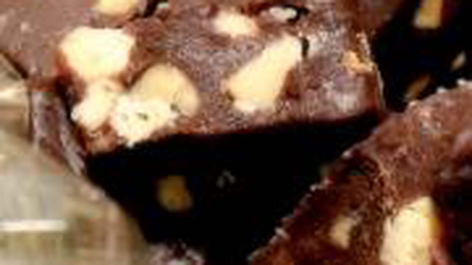 Fudges au chocolat noir