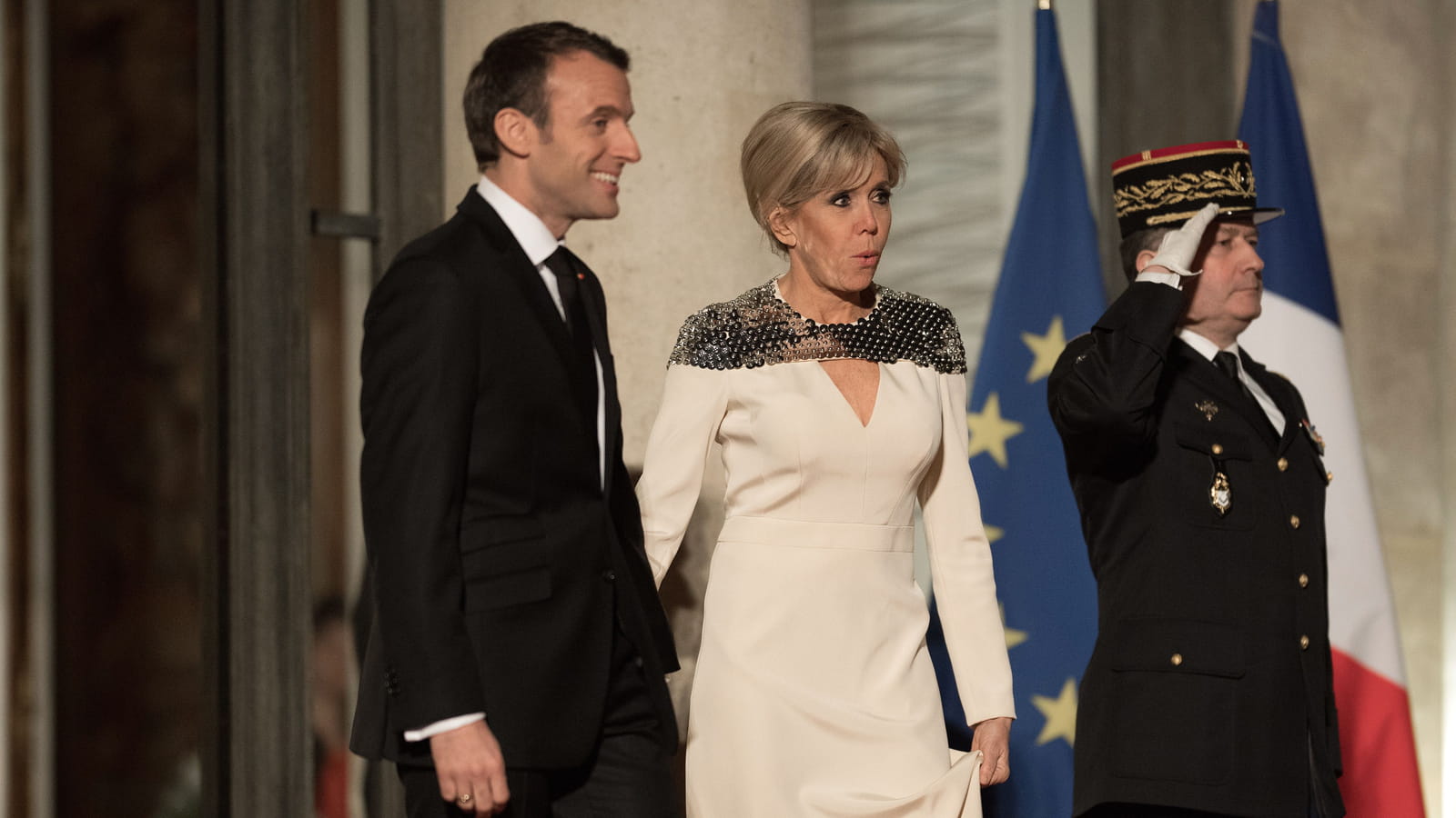Un accueil en grande pompe