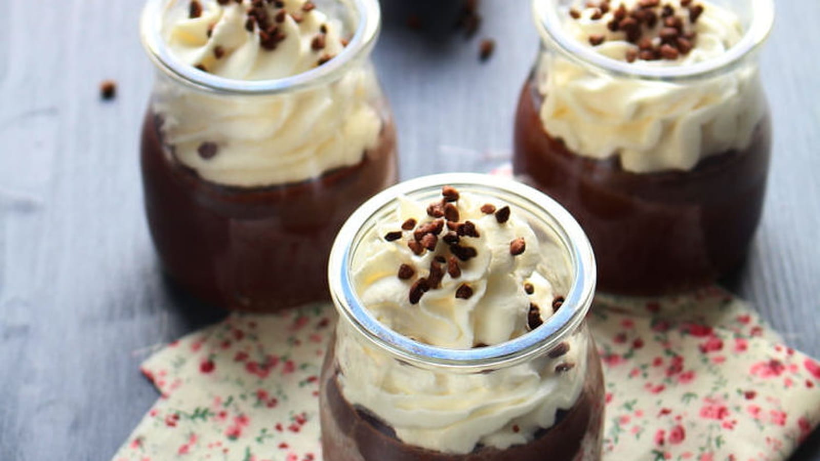 Mousse au chocolat liégeoise légère