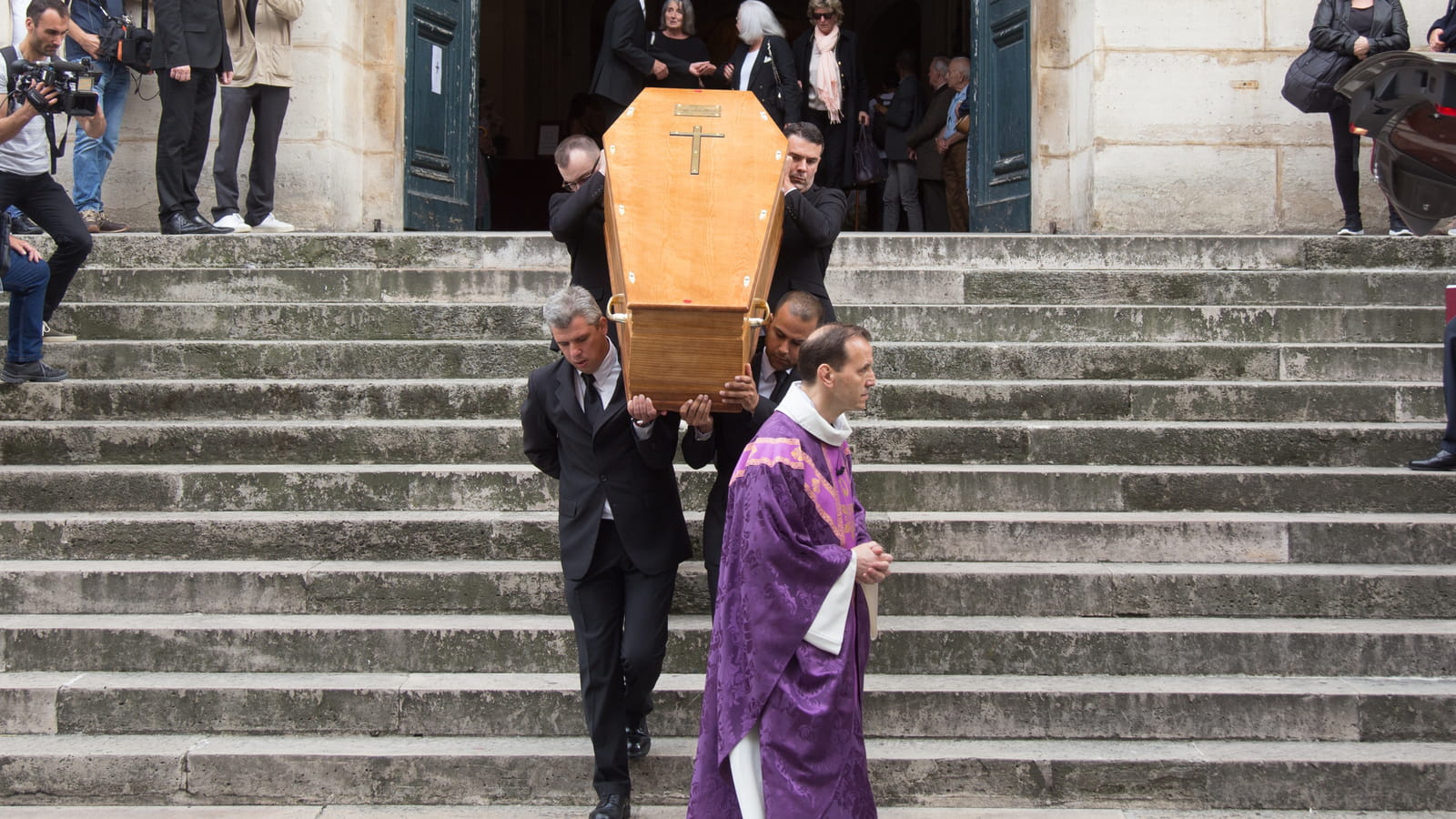 Fin de cérémonie