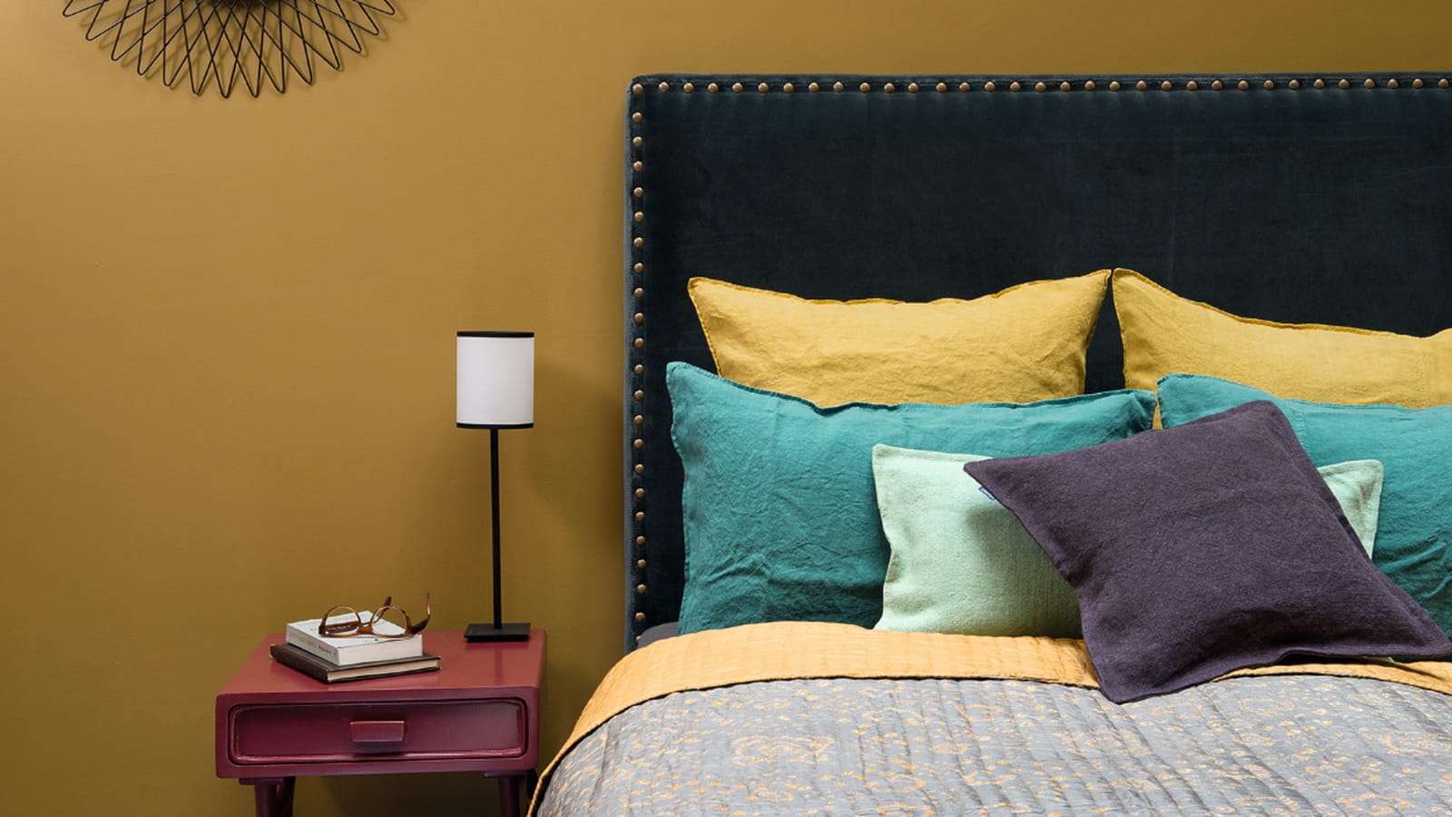 Linge de lit Selena Caravane