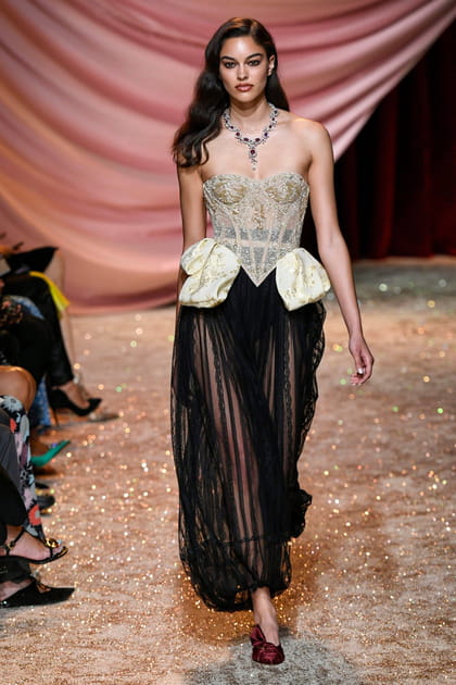 Ulyana Sergeenko haute couture automne-hiver 2019-2020