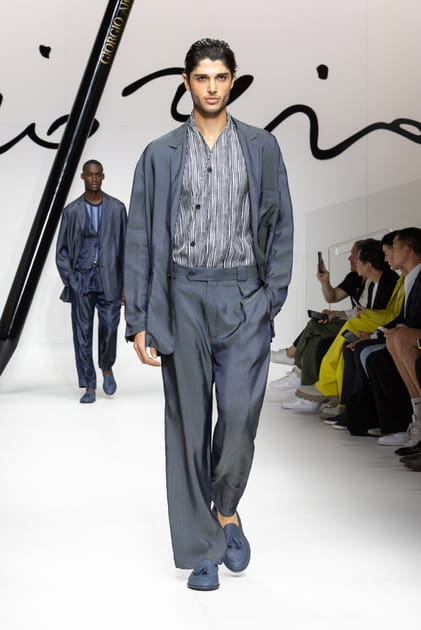 Look 46&nbsp;du d&eacute;fil&eacute; Giorgio Armani