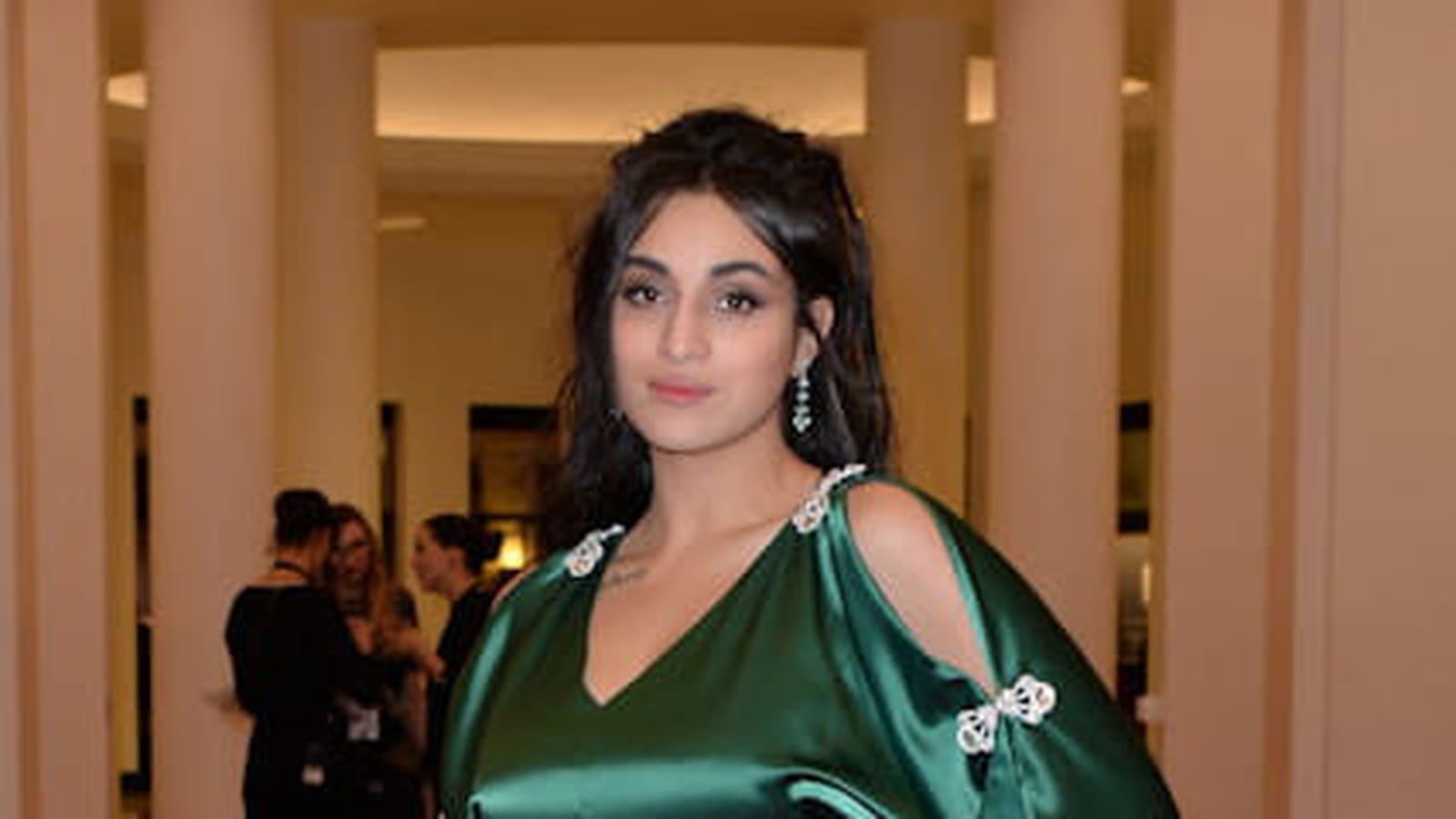 Camélia Jordana le 22 février 2019 