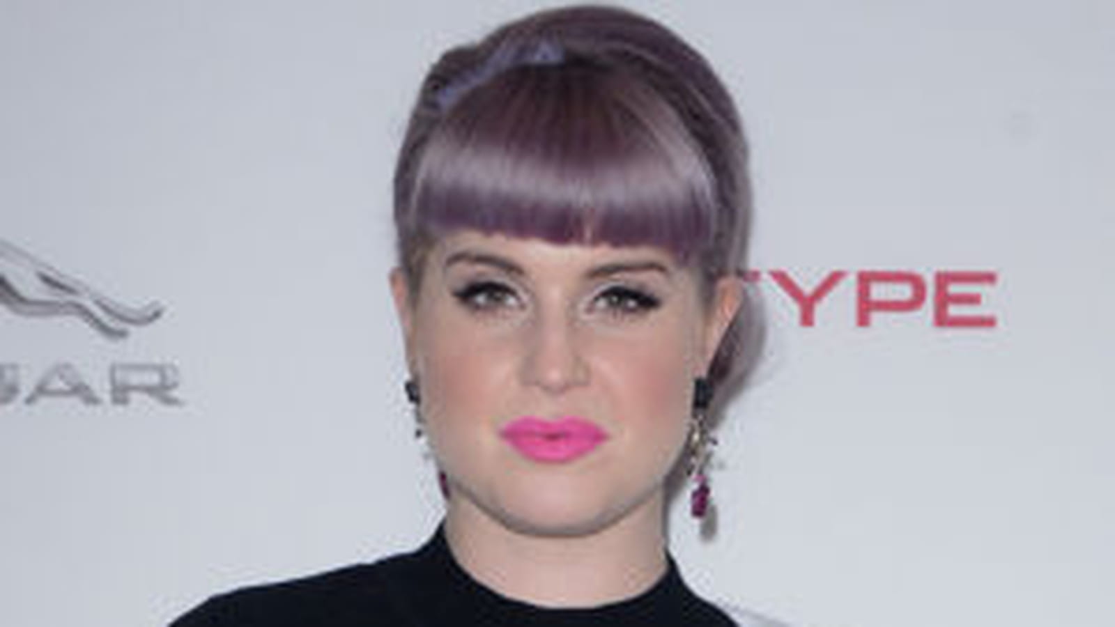 Kelly Osbourne avec frange
