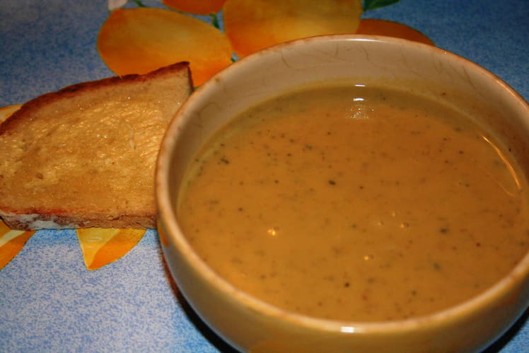 Soupe de châtaignes et potiron-image