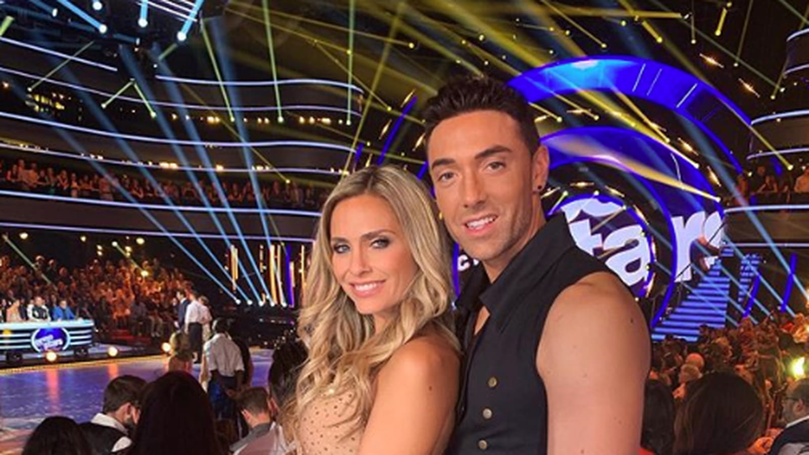 Clara Morgane et Maxime Dereymez