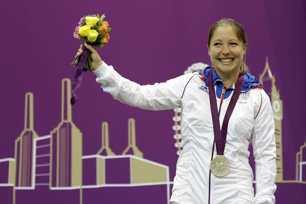 Céline Goberville : tir