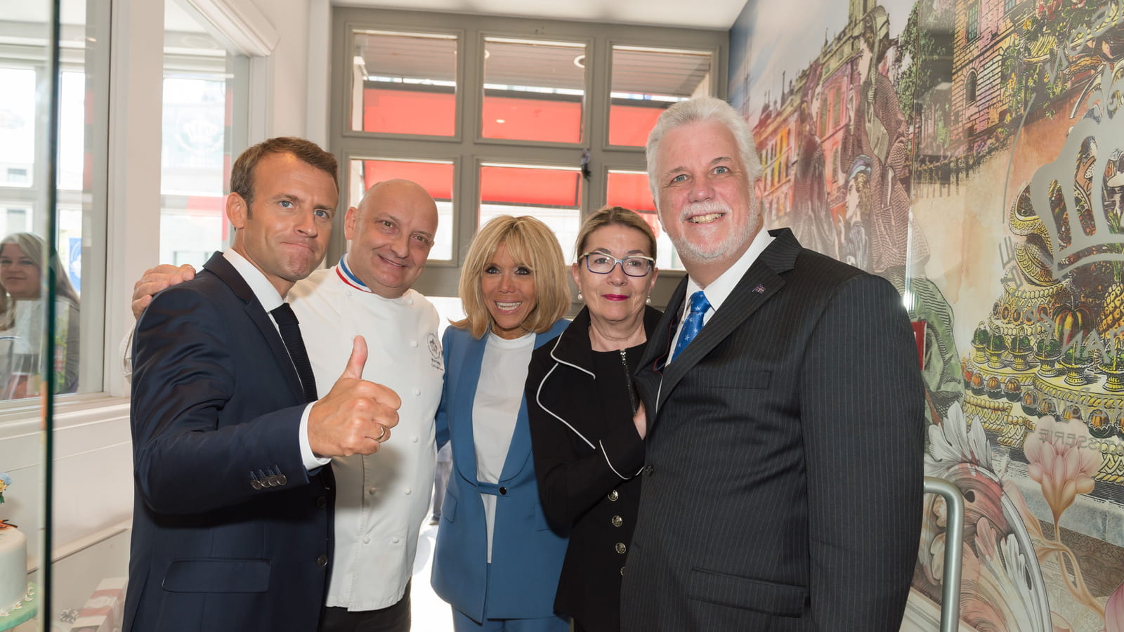 Avec le Premier ministre du Québec 