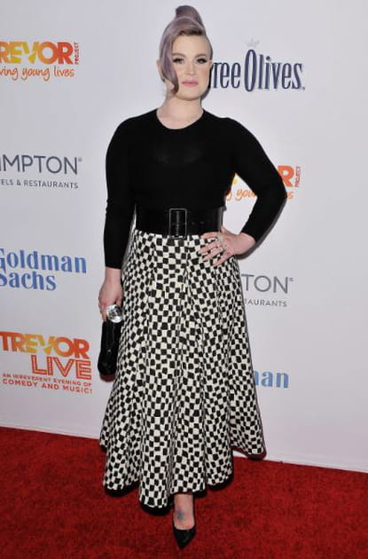 Kelly Osbourne en pin-up