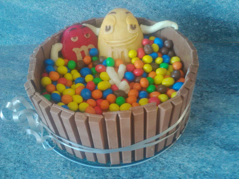 Recette De Gateau D Anniversaire M M S