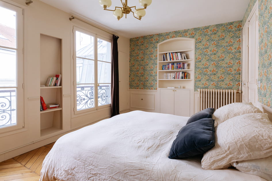 Apr&egrave;s&nbsp;: une grande chambre plus &eacute;pur&eacute;e