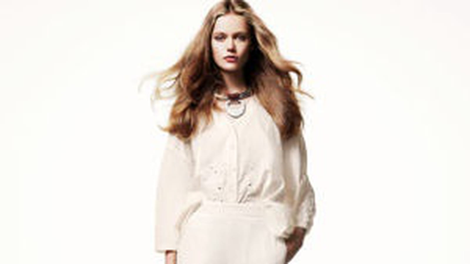 Pantalon blanc de H&M