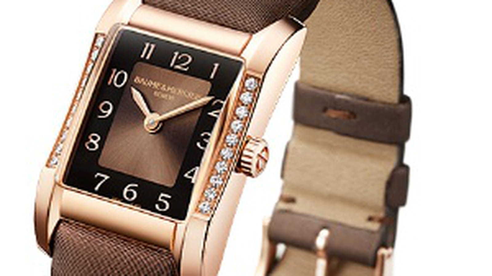 Montre "Hampton" de Baume et Mercier
