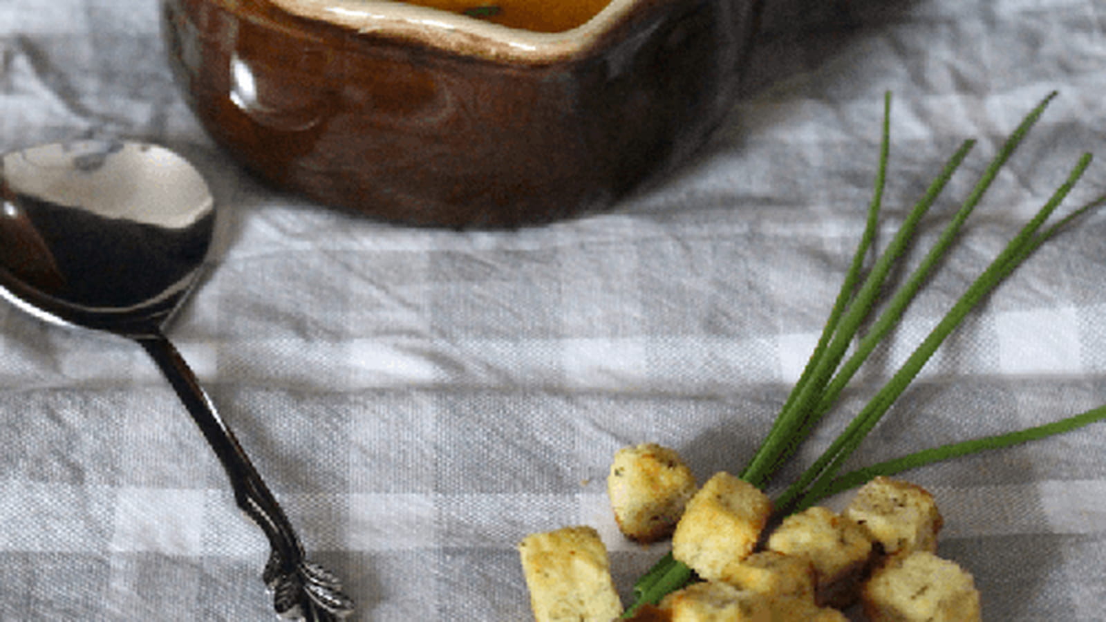 Velouté de carottes et patates douces