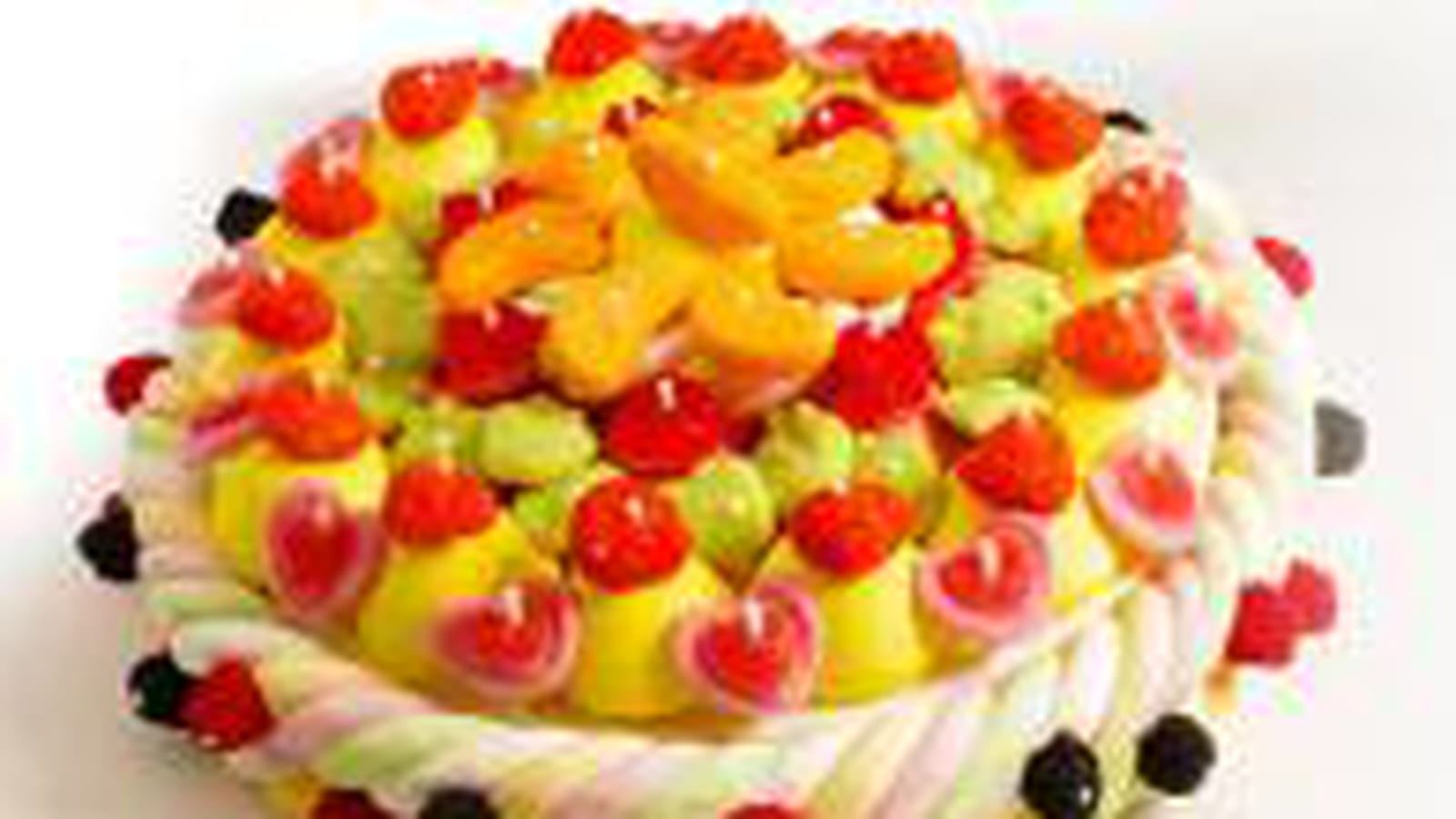 Gâteaux de bonbons