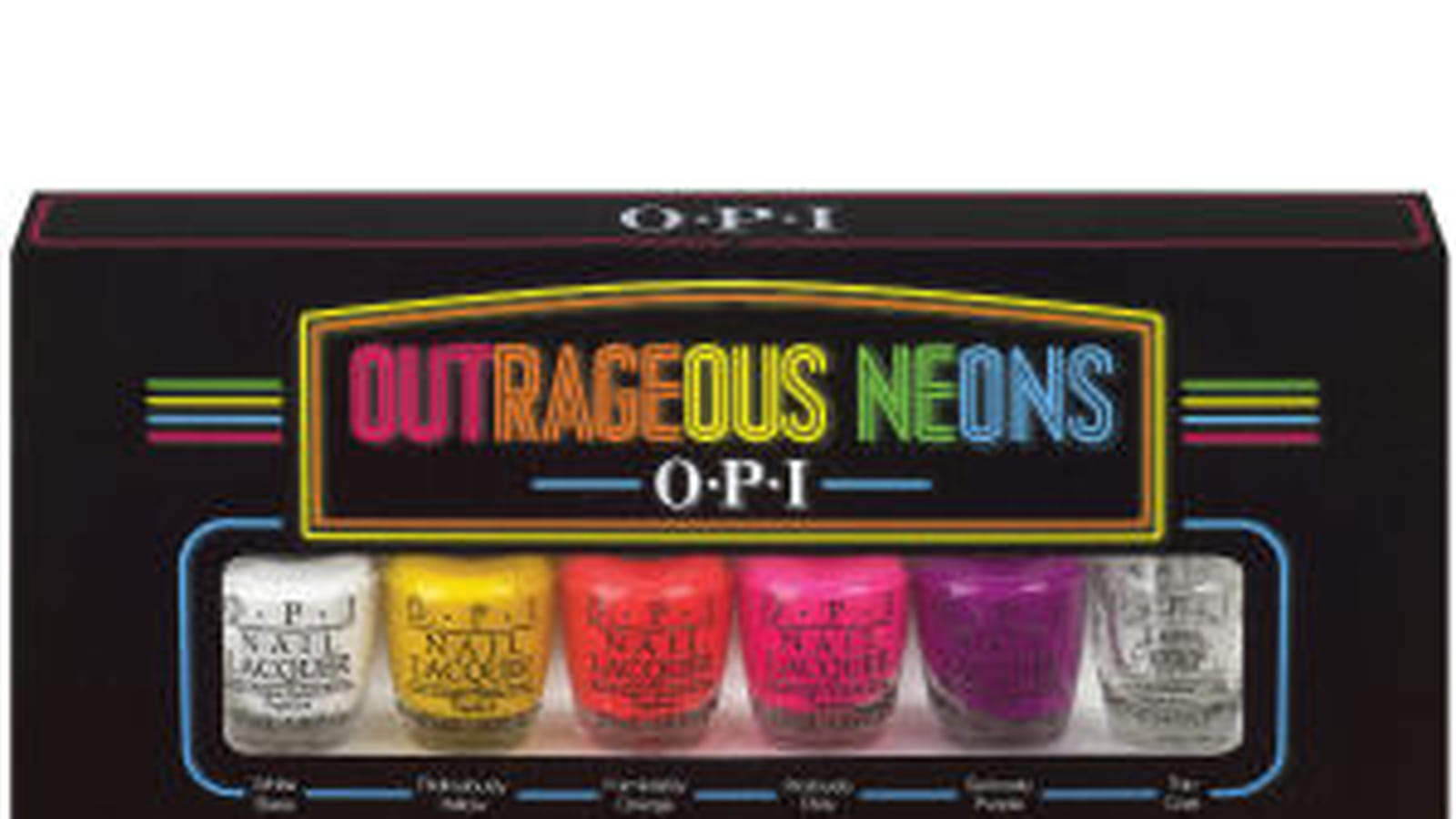Le Mini Pack  Neon de O.P.I