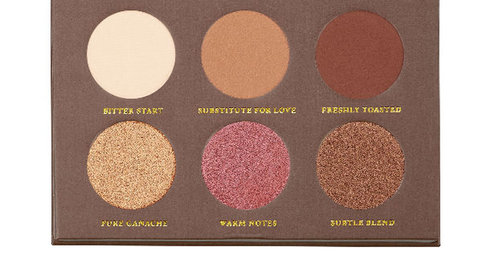 Palette Cacao Blend Zoeva