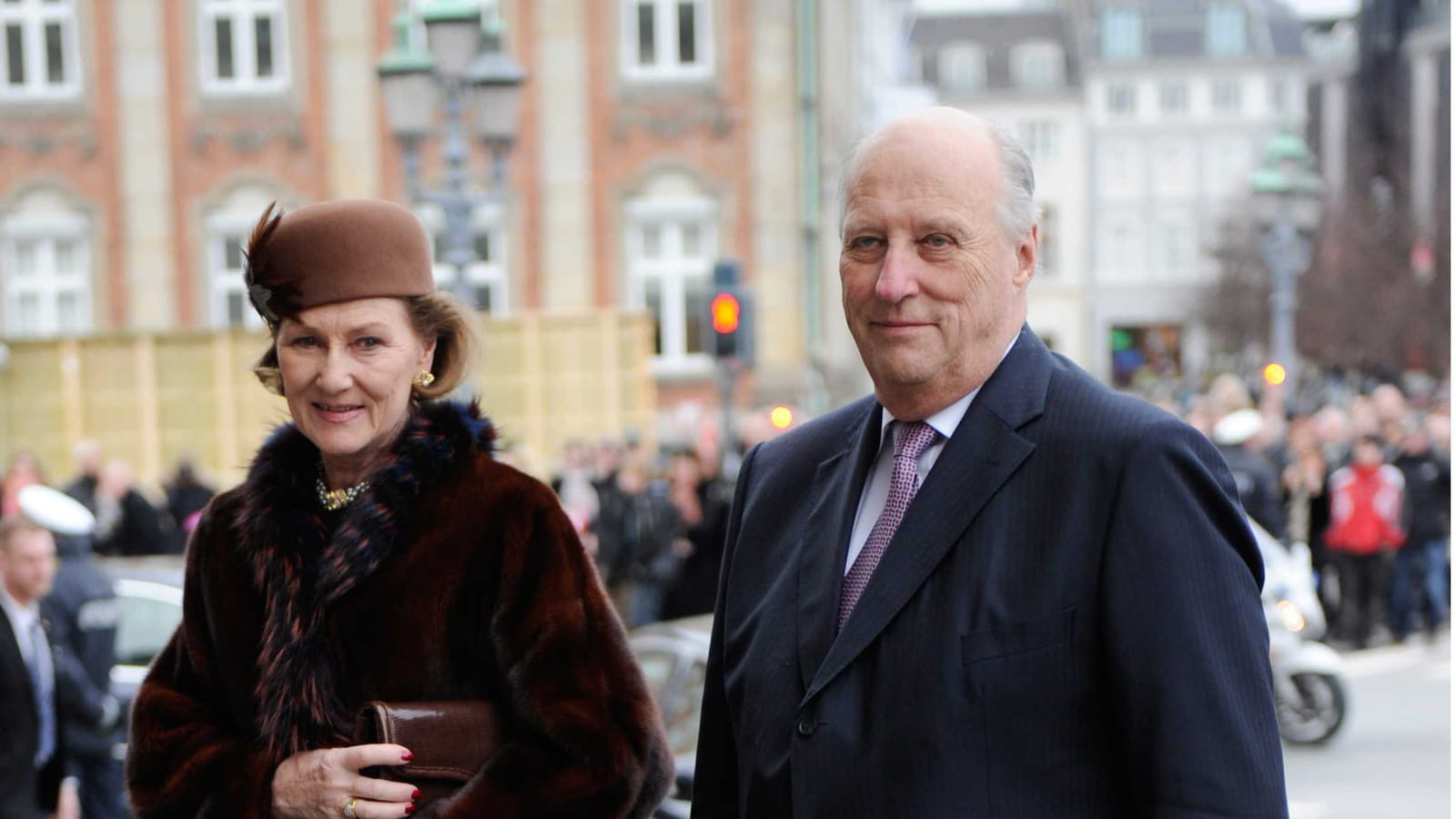 Harald V de Norvège