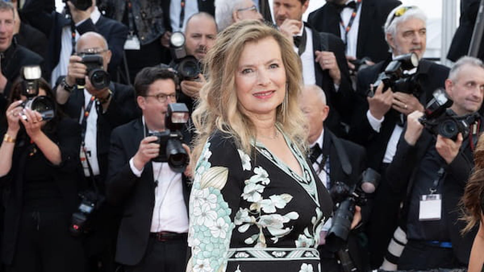 Valérie Trierweiler le 15 mai 2025