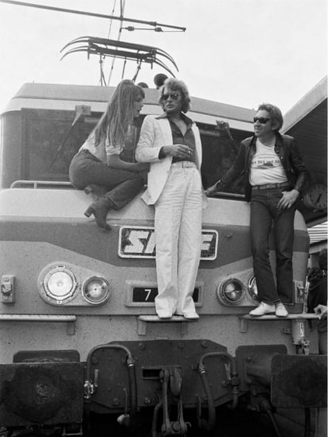 Hallyday, Birkin et Gainsbourg