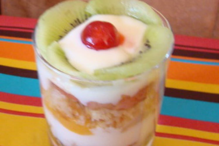 Verrine Ambassadeur Aux Fruits