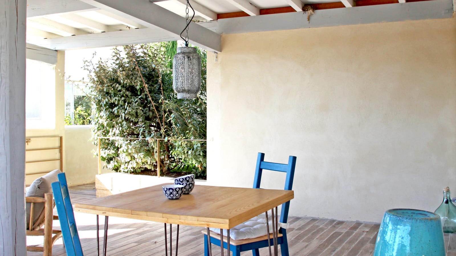 Terrasse comme à Essaouira