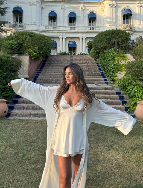 Robe Longue Mimi en Chiffon