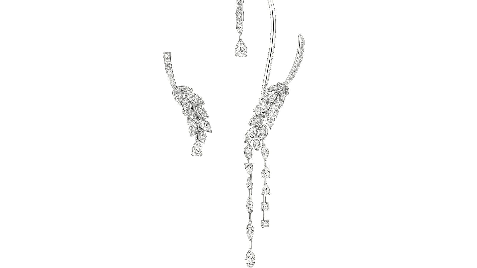Boucles d'oreilles Chanel Joaillerie