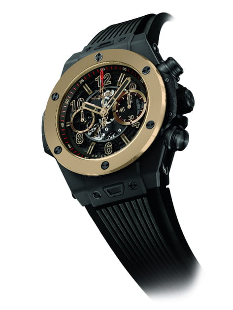 Montre Hublot Big Bang Unico "Magic Gold"