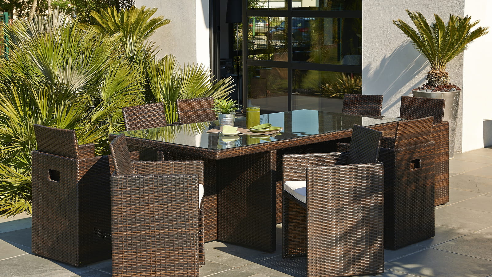 Mobilier jardin Leroy Merlin