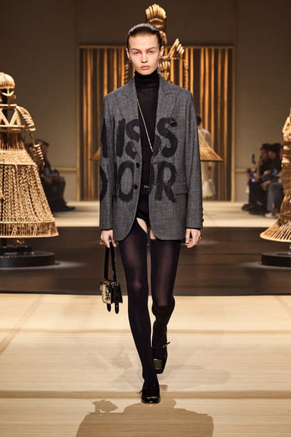 Look 36 du défilé Dior automne-hiver 2024-2025
