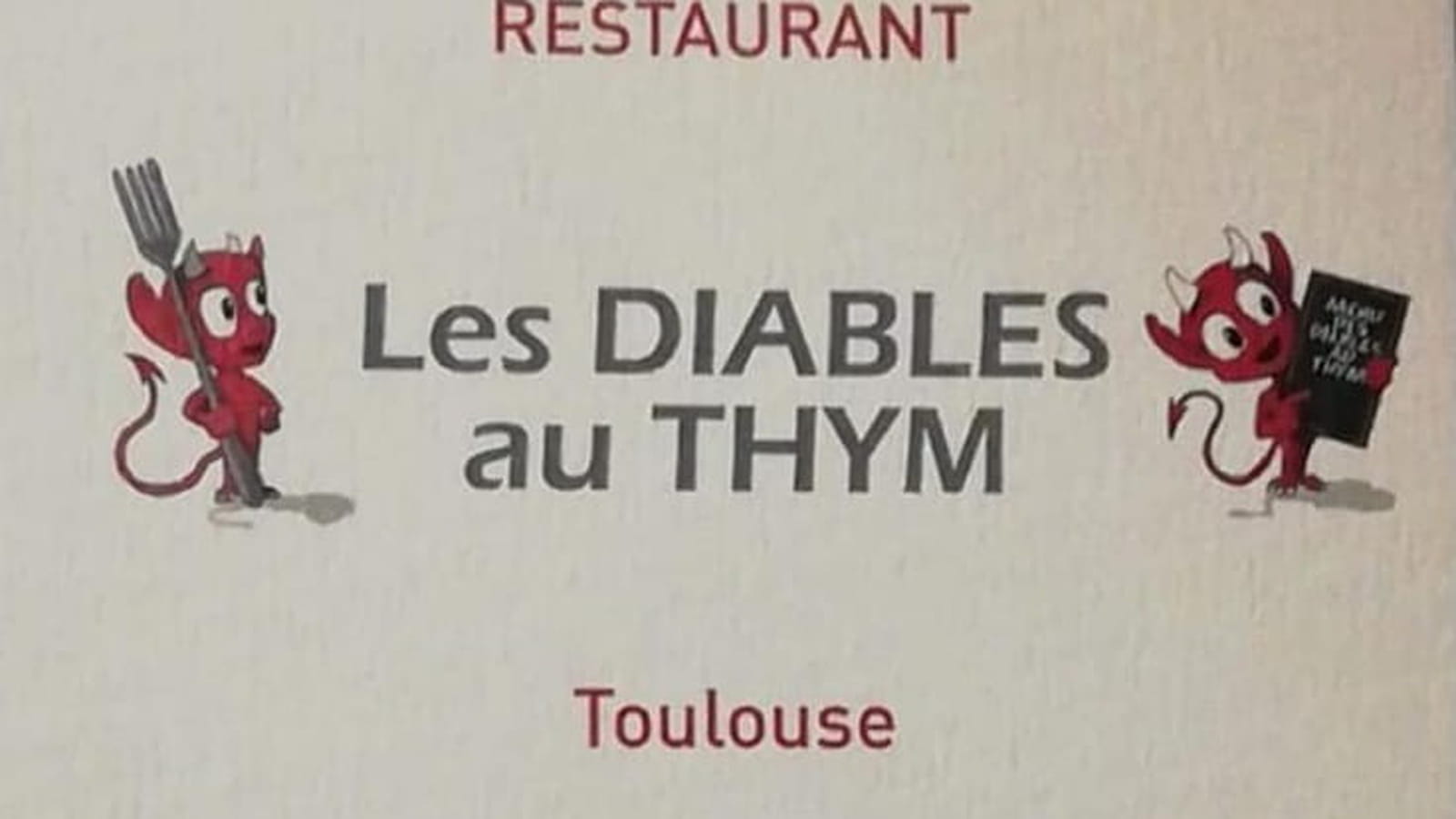  Les diables au thym à Toulouse 
