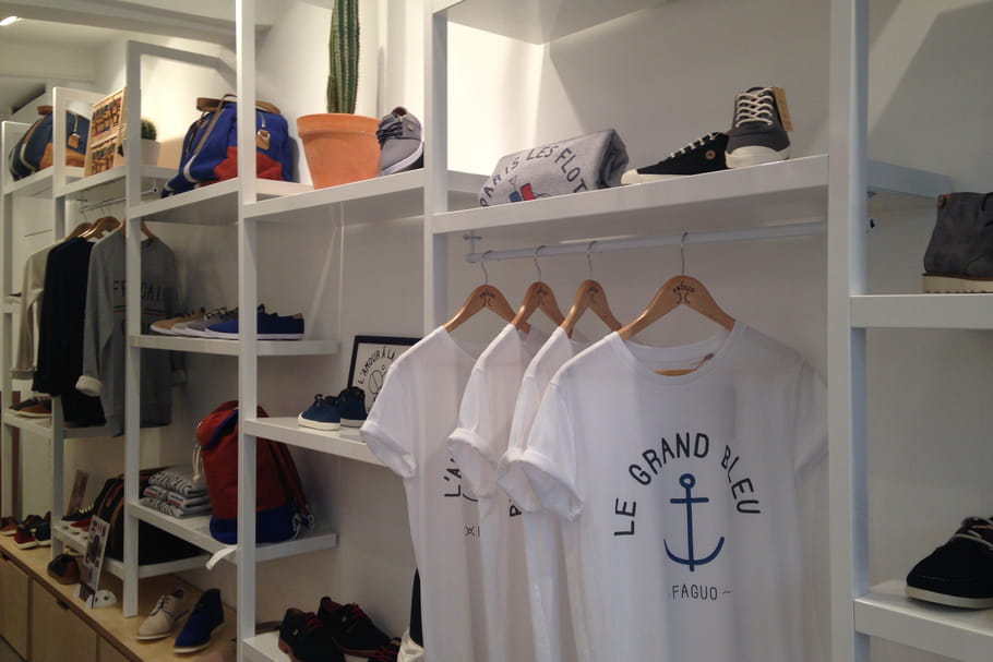 Faguo ouvre enfin sa boutique !