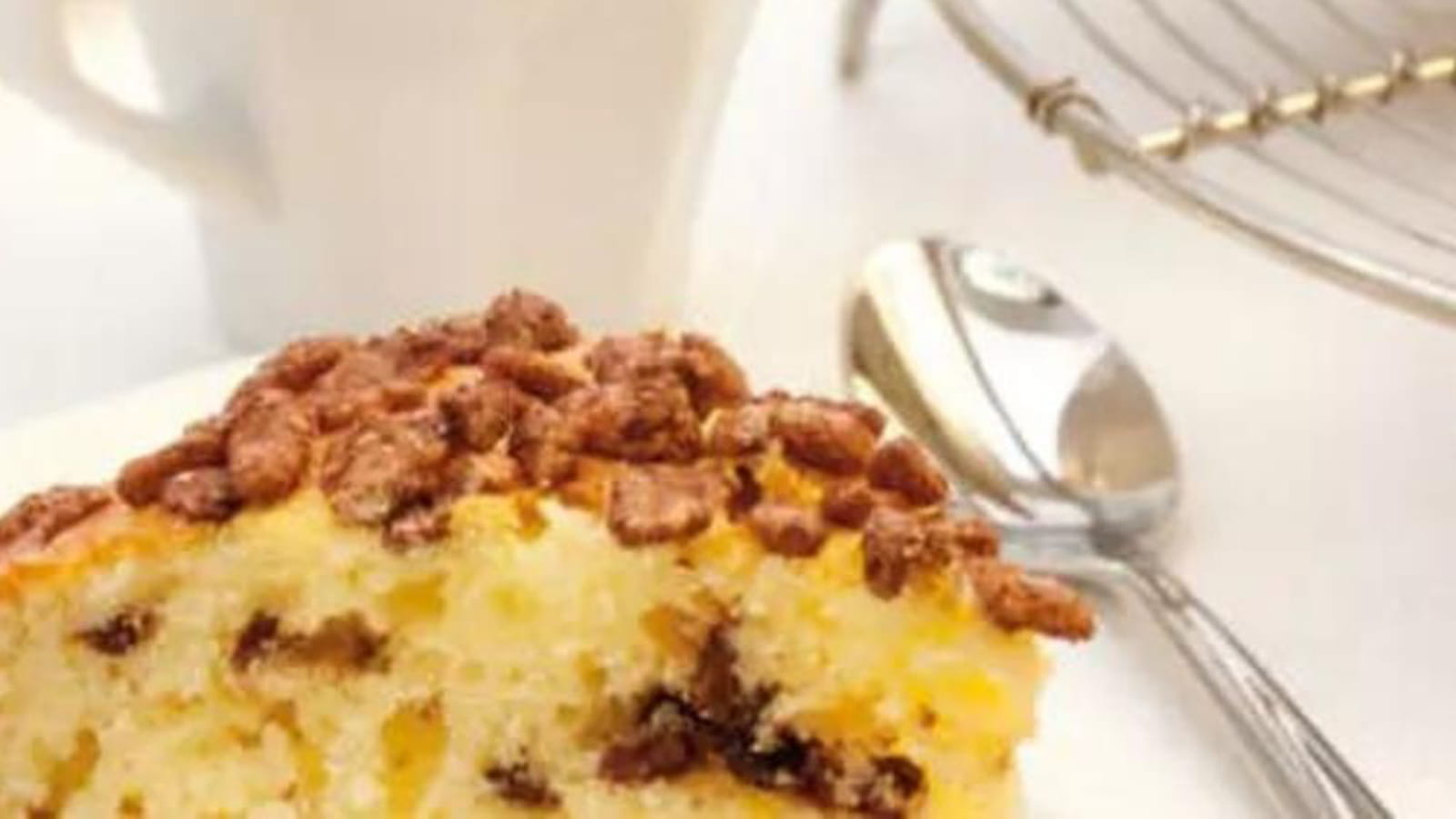 Biscuit de savoie au riz soufflé au chocolat
