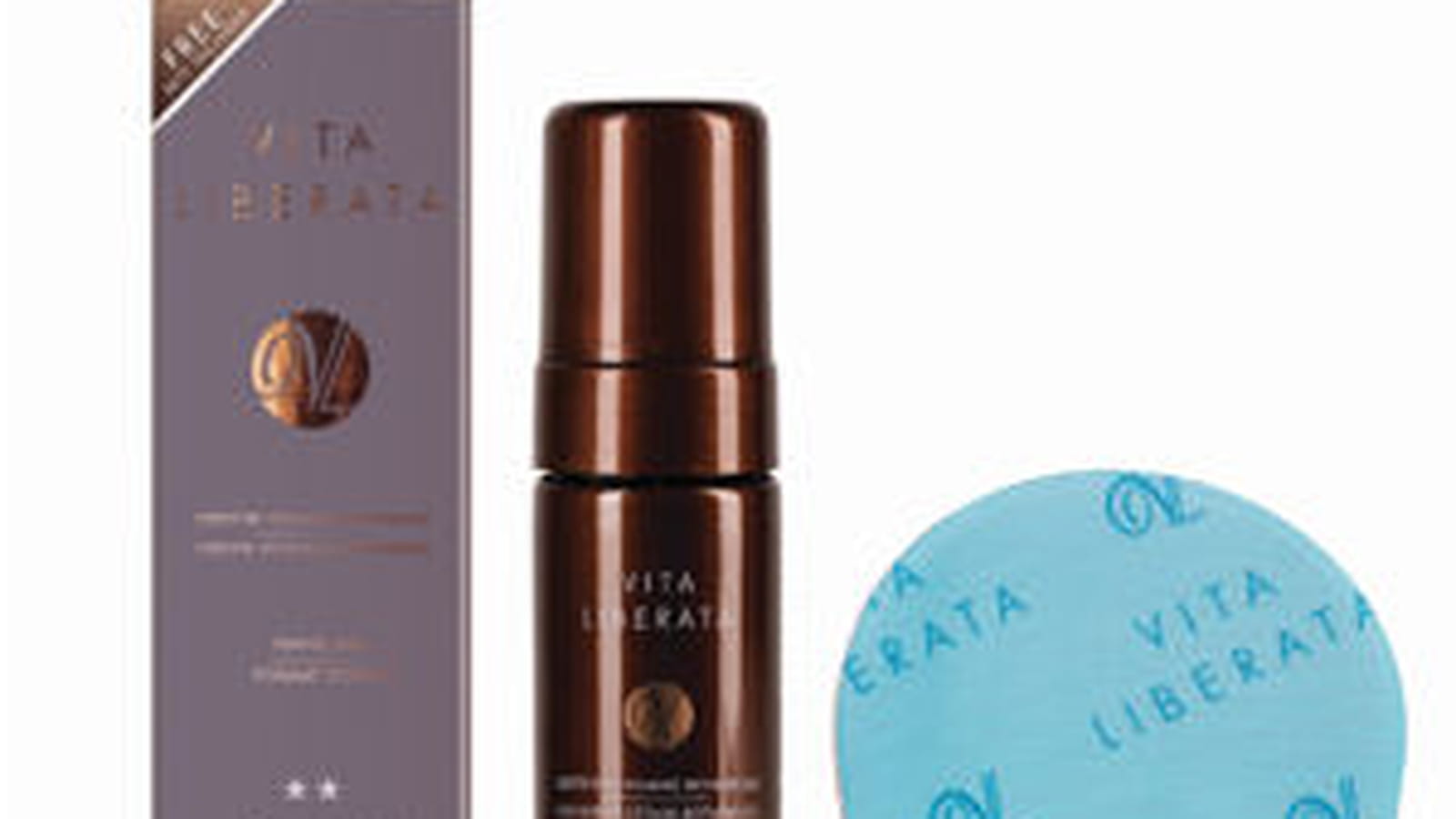 Kit autobronzant de voyage par Vita liberata
