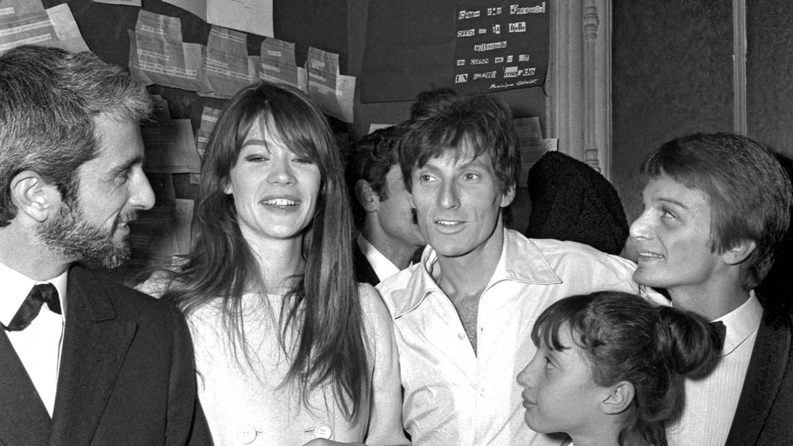 Marcel Amont, Françoise Hardy, Hugues Auffray, Claude François