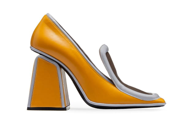 Mocassin à talon de Marni
