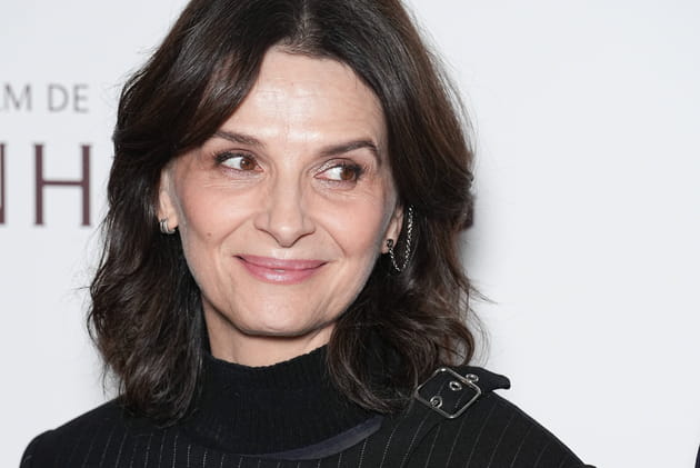 Juliette Binoche se passionne pour la peinture (et a exposé !)