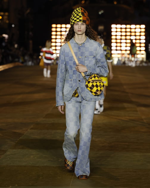 Look 30&nbsp;du d&eacute;fil&eacute; Louis Vuitton