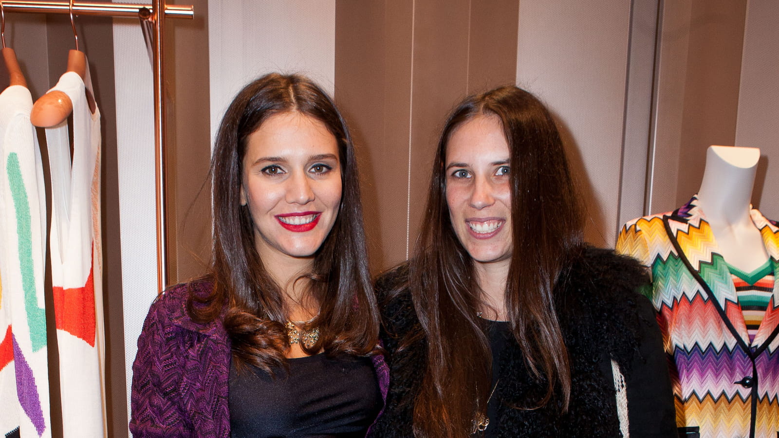 Margherita Missoni et Tatiana Santo Domingo