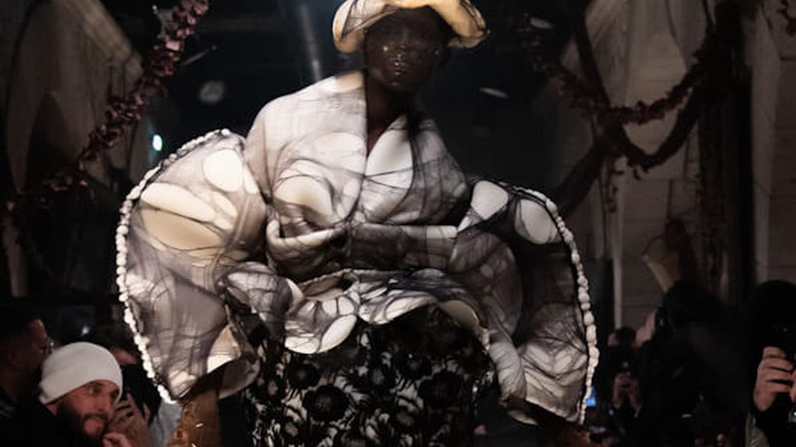 Défilé Maison Margiela haute couture printemps-été 2024 