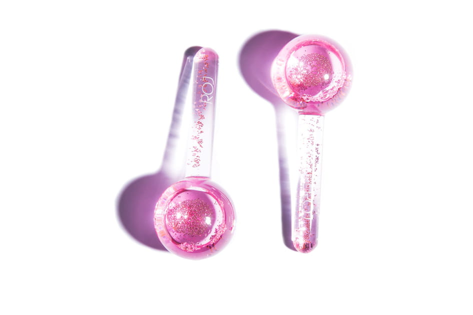 Ice Globes Roll on jade