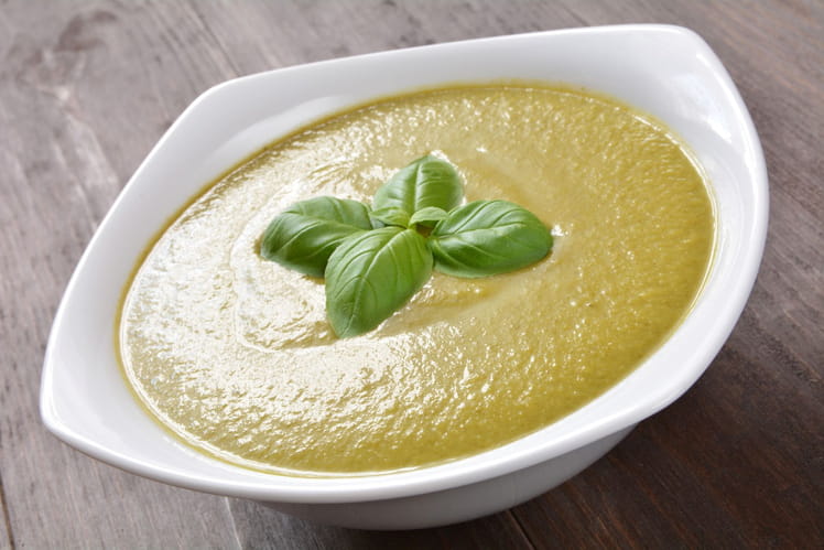 Velouté de cresson aux pommes de terre prêt en 20 minutes-image